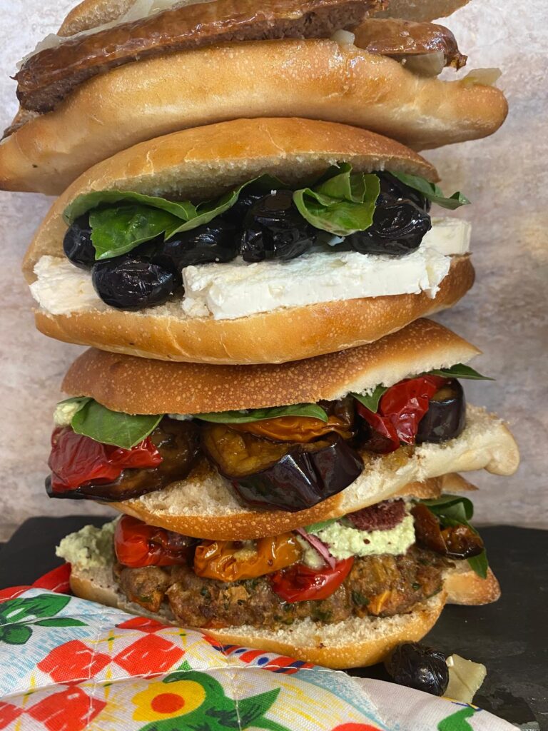 Sandwiches (laffas)