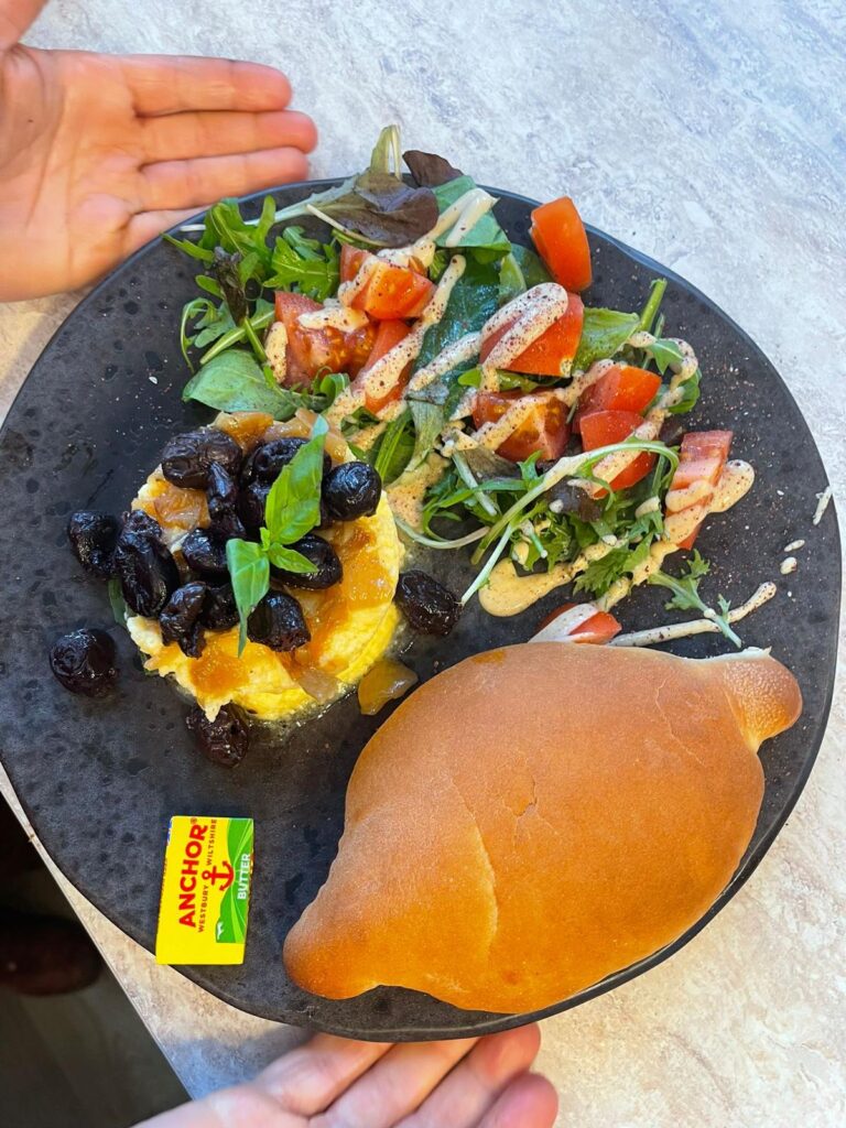 Scrambled egg